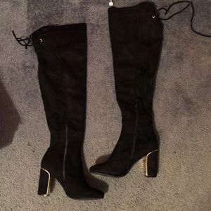 Over the knee boots by Fashion Nova